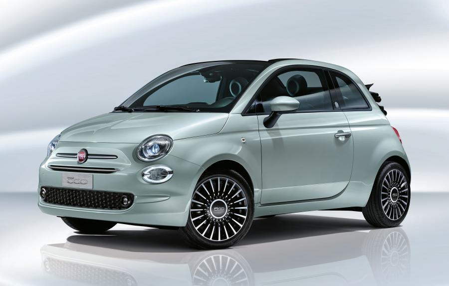  Fiat 500C Hybrid Launch Edition (312) 2020 года  (фото 10 из 88)